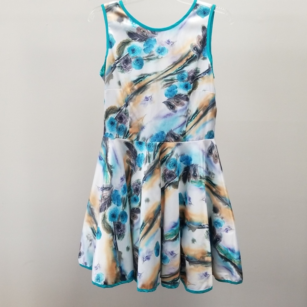 Jo Brockett A line dress